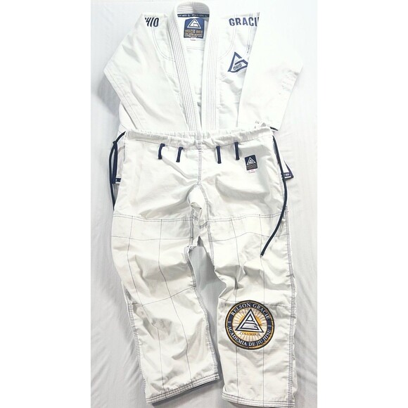 Gracie Custom Ohio Gi Gracie Ohio Jiu-Jitsu Academy Size W1 Top And 2 Bottoms - Picture 11 of 16